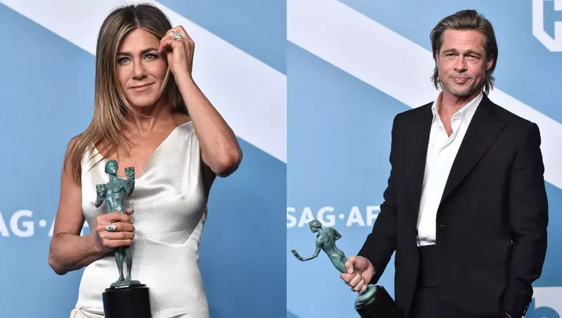 jennifer aniston si brad pitt