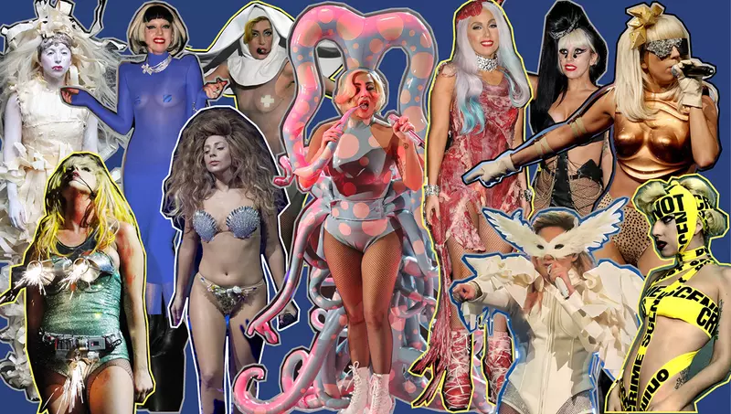 Colaj Lady Gaga