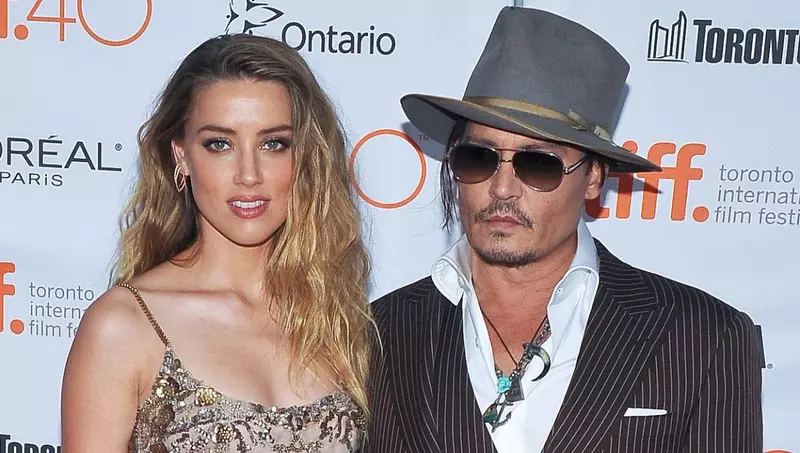 Amber Heard, Johnny Depp