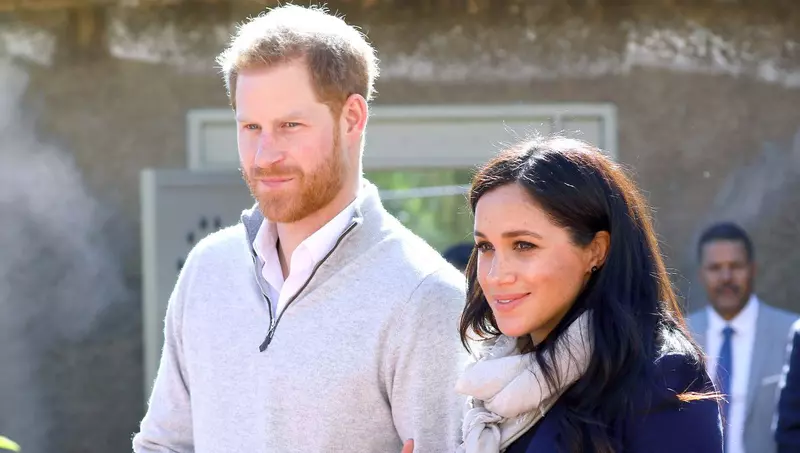 Printul Harry si Meghan Markle