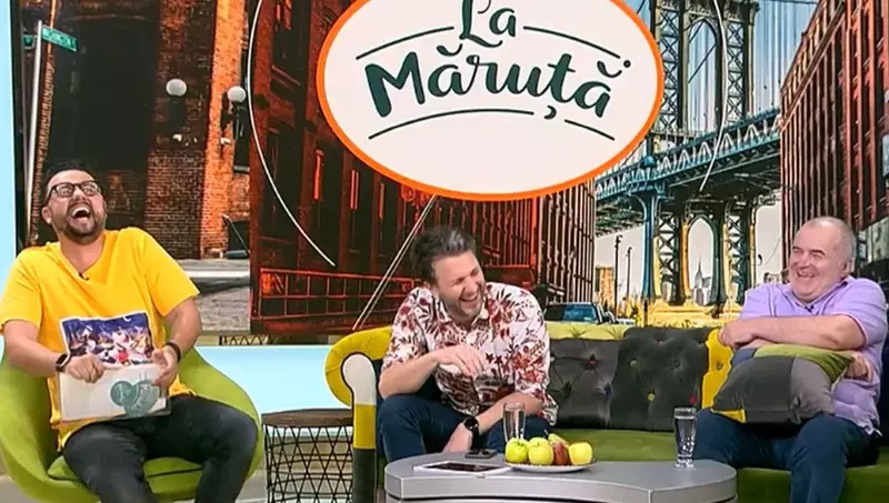 florin calinescu la maruta
