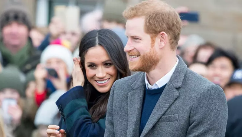 Meghan Markle și Prințul Harry