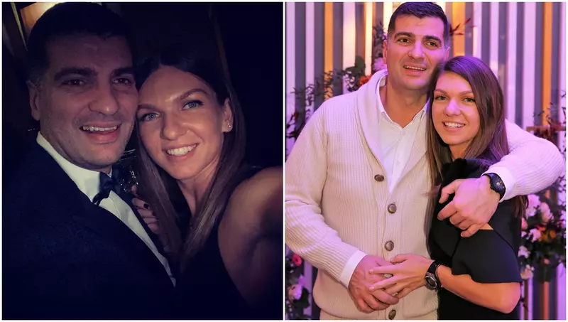 Simona Halep Toni Iuruc