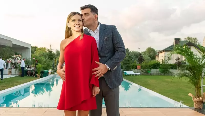 Simona Halep Toni Iuruc