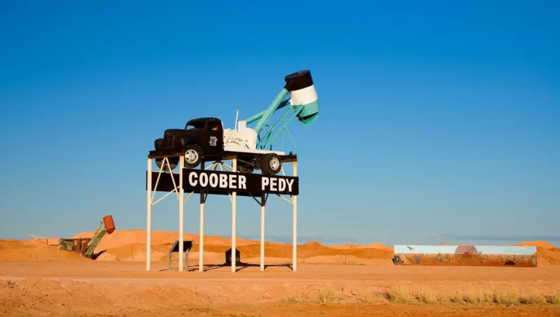 Cum arată Coober Pedy, orasul de sub pământ 1