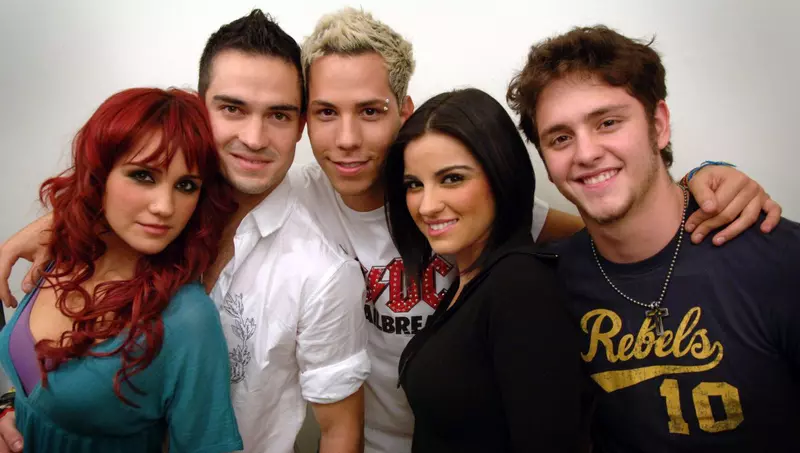 cum arata copiii membrilor trupei RBD 1