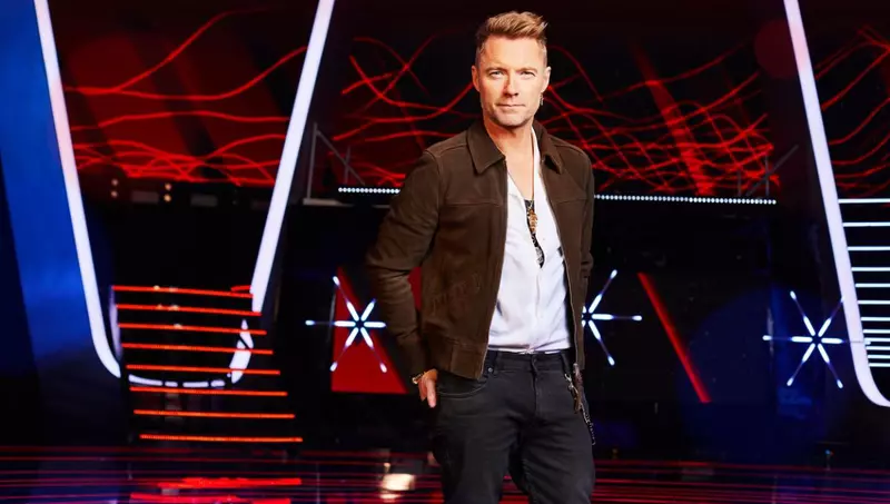 Ronan Keating, bunic la 47 de ani
