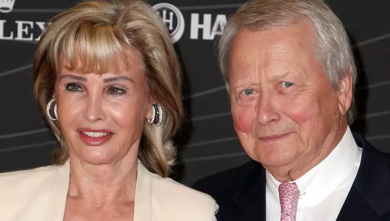 Wolfgang Porsche divorțează după patru ani de căsnicie