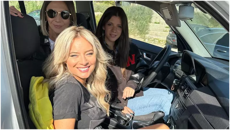 laura cosoi la filmarile retreat vama veche