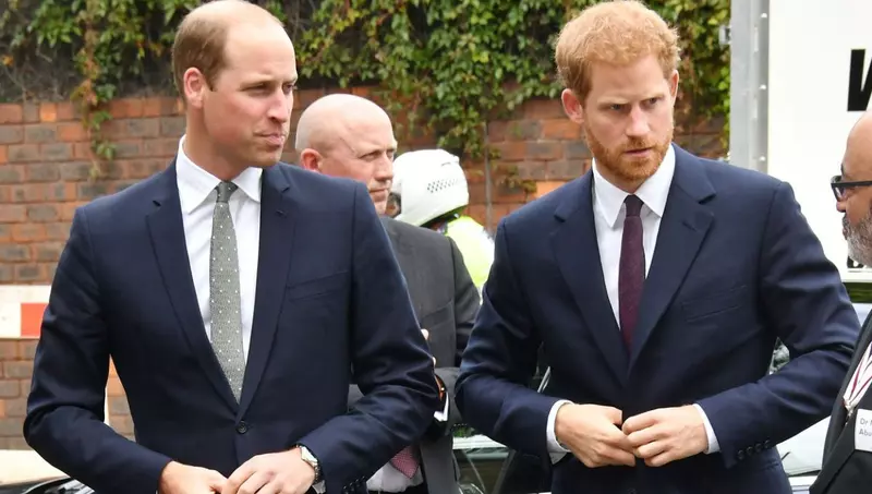 Prințul William refuză „să uite și să ierte” războiul lui Harry