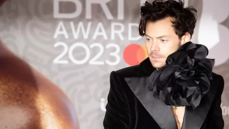 Harry Styles, lovit cu un obiect în ochi în timpul unui concert în Austria