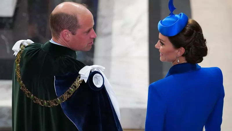 Kate Middleton, moment rar de afecțiune față de Prințul William