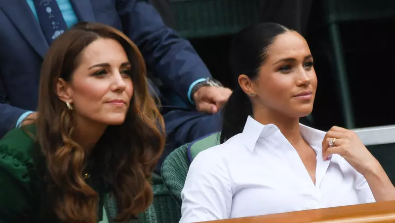 Regula pe care Kate Middleton și Meghan Markle au încălcat-o la Wimbledon