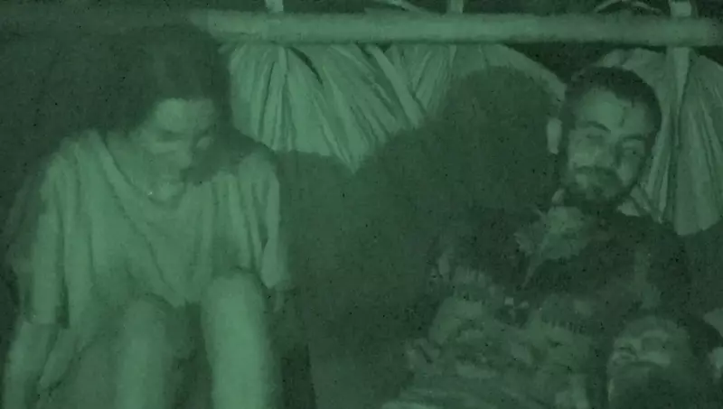 Zanni a sărutat-o pe Ana Porgras pe gât la Survivor All Stars România, în ediția din 19 martie