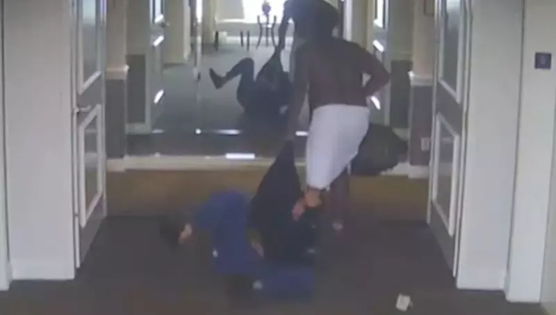 Diddy o agresează pe fosta iubită, Cassie Ventura