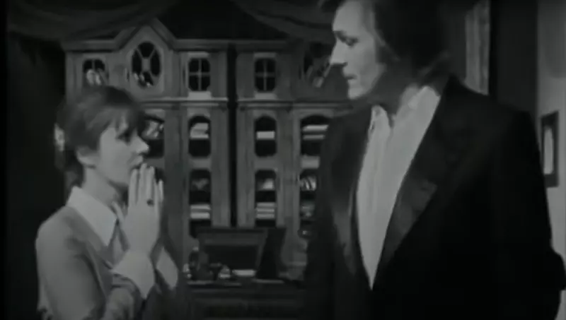 Rodica Mandache și Florin Piersci în „Visul unei nopți de iarnă”