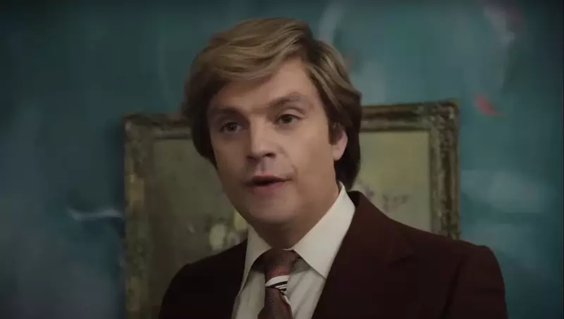 Sebastian Stan în „The Apprentice”