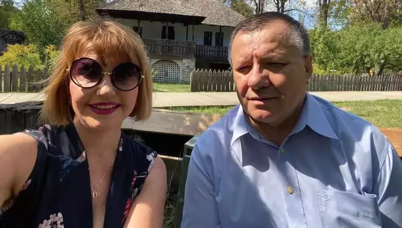 Marina Almășan a obținut nou ordin de protecție împotriva lui Georgică Cornu