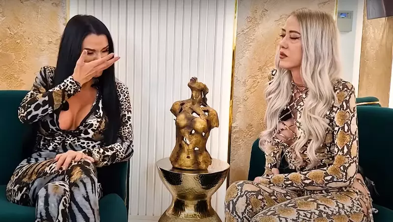 Daniela Crudu a vorbit în emisiunea „Online story by Cornelia Ionescu” despre drama prin care a trecut după nașterea fiului ei, Dominic (4)