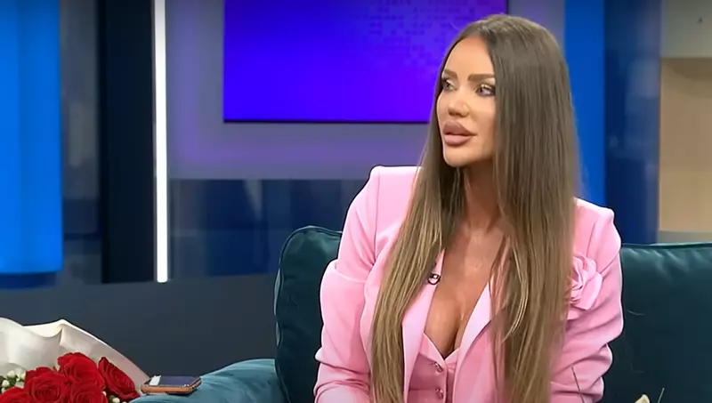 Bianca Drăgușanu în emisiunea „Viața fără filtru” de la Antena Stars