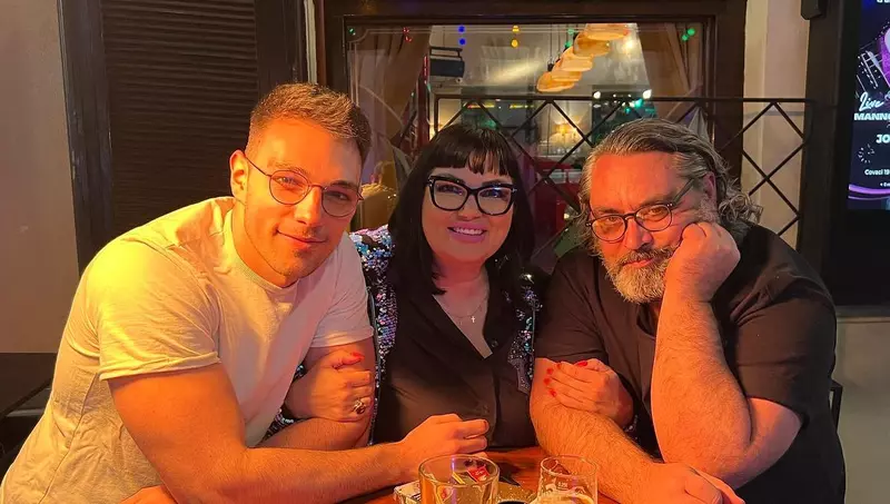 Ozana Barabancea, detalii despre starea de sănătate a fiului ei, Andrew, după ce a suferit un infarct la vârsta de 24 de ani