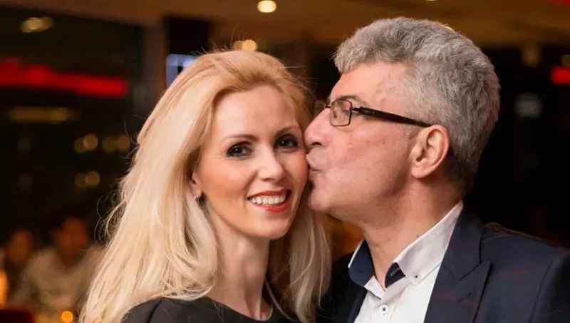 Cum a fost surprinsă Mihaela Botezatu, văduva lui Silviu Prigoană, la mormântul afaceristului, la șapte luni de la decesul lui