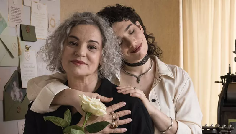 Cabiria Morgenstern este însărcinată. Fiica cea mare a actriței Maia Morgenstern va deveni mamă în curând