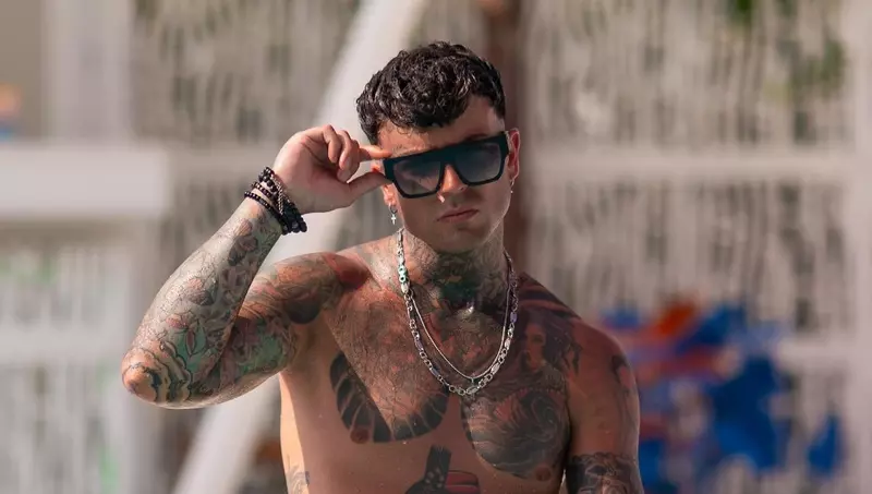 George Ivănescu (Jaguarul) și Jimmy Dub