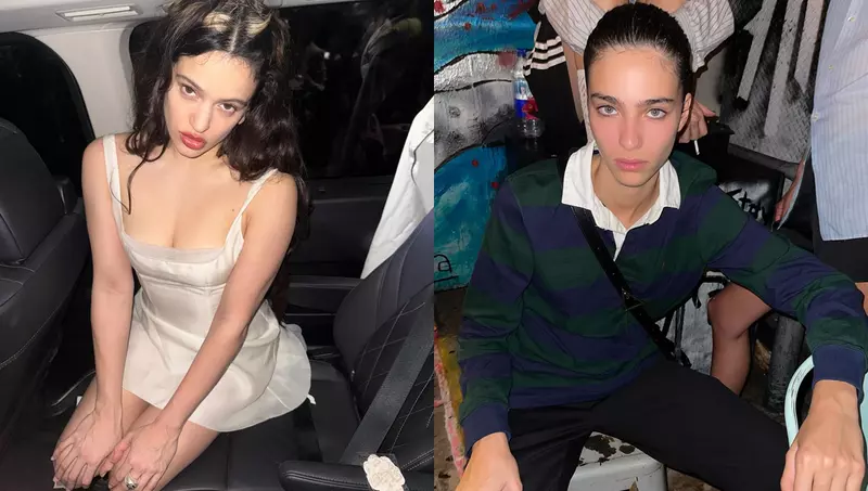 Rosalia și Loli Bahia