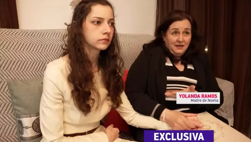 Noelia Castillo și mama ei (1)