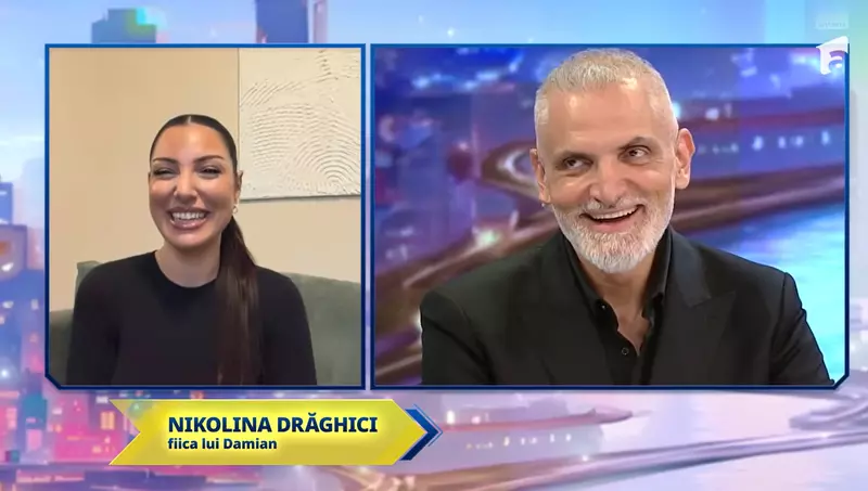 Nikolina, fiica lui Damian Drăghici (3)