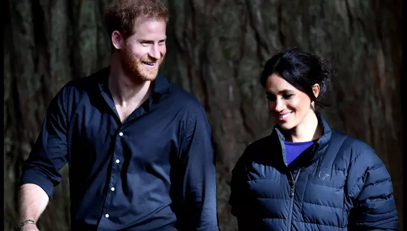 Prince Harry and Meghan Markle Royal Tour-Day Sixteen