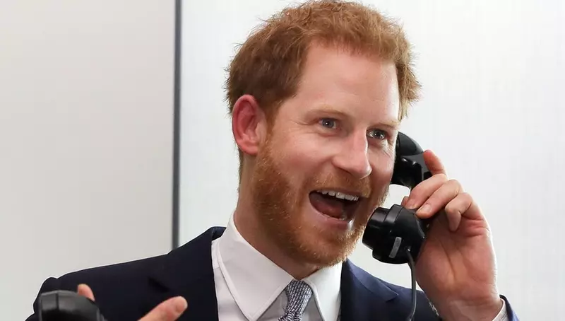 Prince Harry, the Duke of Sussex