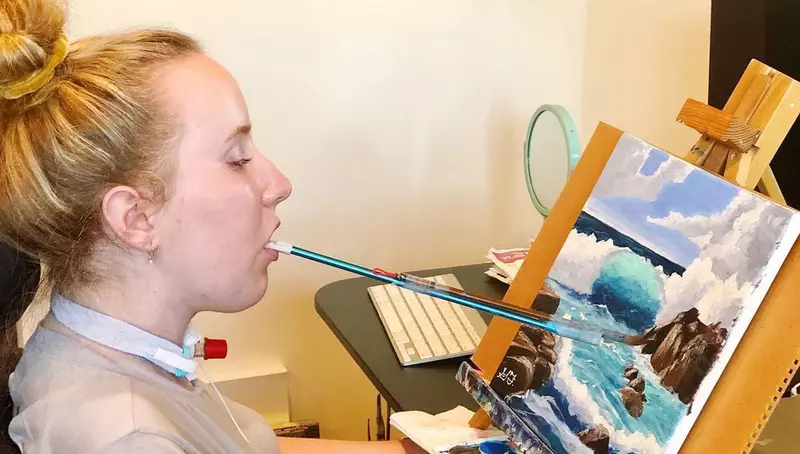 I Play Piano with My Mouth