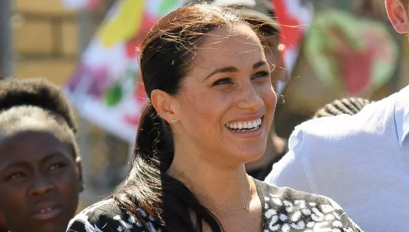 Prince Harry and Meghan Duchess of Sussex visit to Africa - 23 Sep 2019