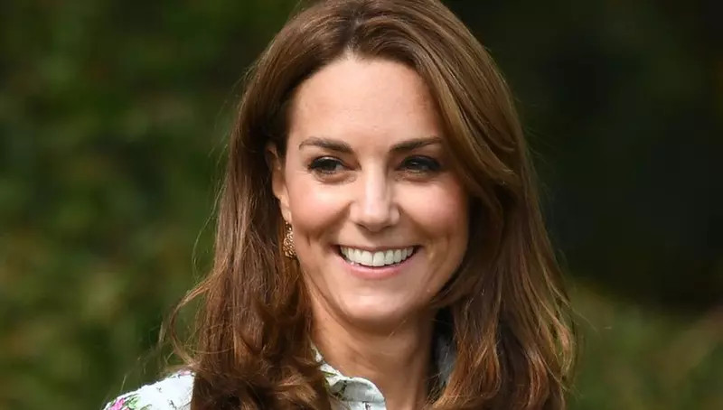 The Duchess of Cambridge opens the Back to Nature play garden