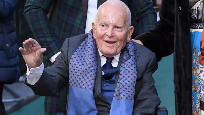 Actorul britanic Ian Holm