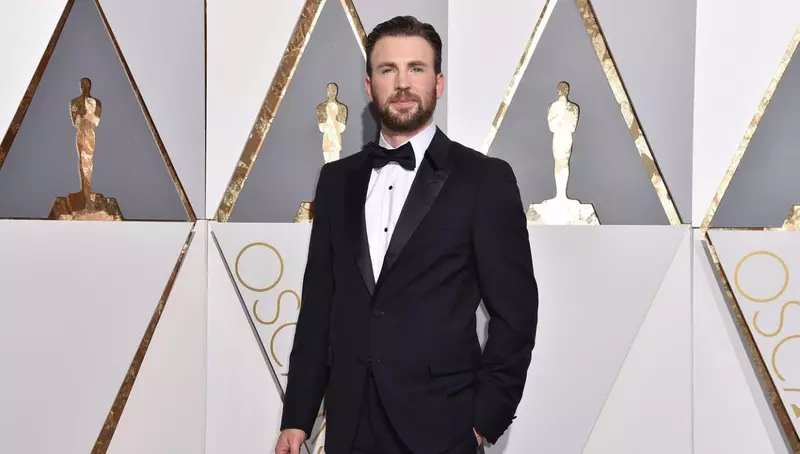 Chris Evans, cel mai sexy barbat