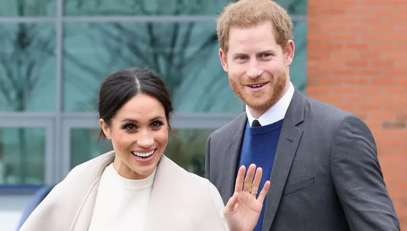 Meghan Markle și Prințul Harry