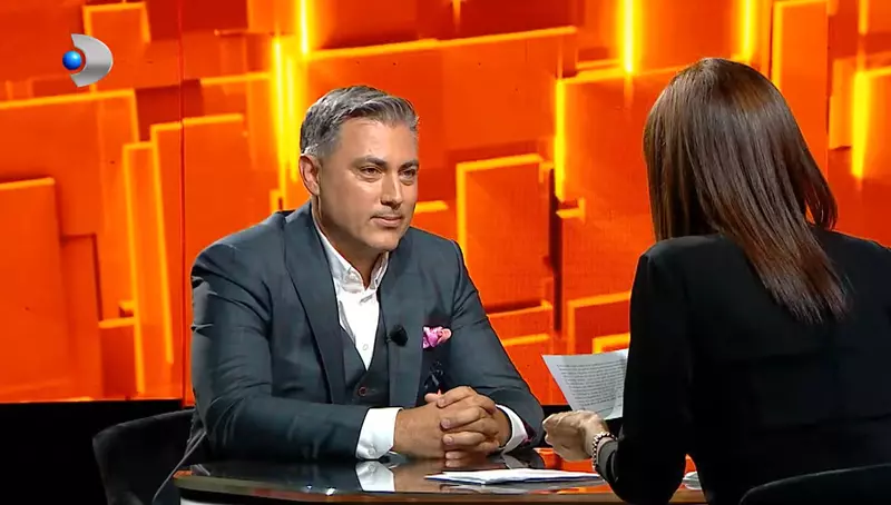 Alexandru Ciucu la „40 de întrebări cu Denise Rifai” (3)