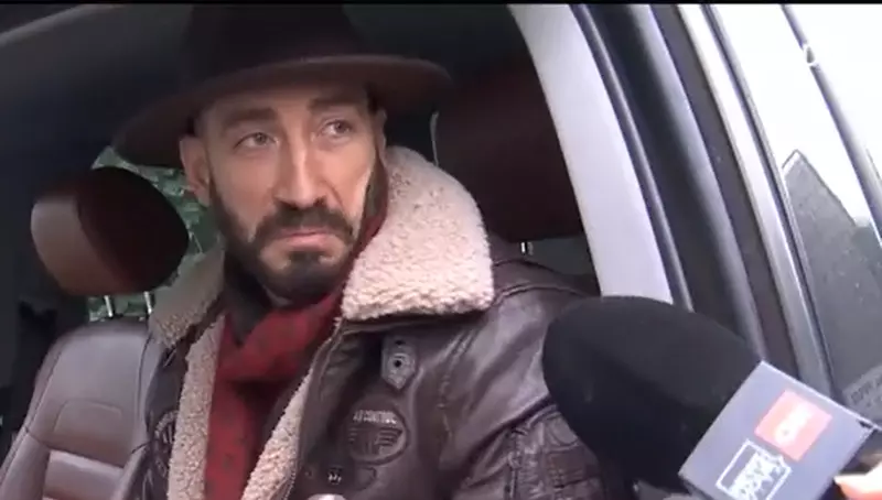 Prima reacție a iubitului Rodicăi Stănoiu. Bărbatul cu 53 mai tânăr a fost filmat când pleca de la cimitir, după deshumarea ei