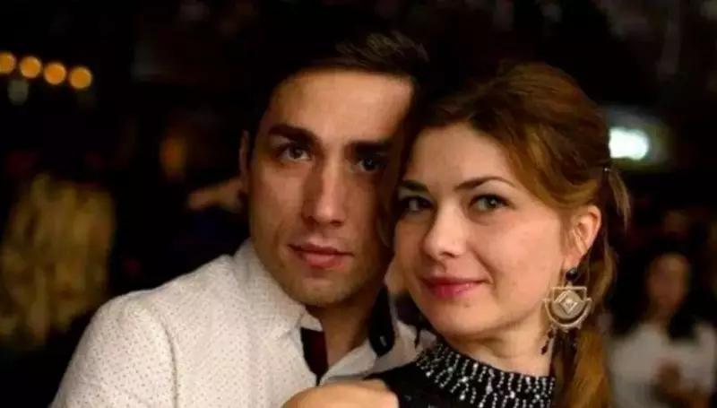 Valeriu Gheorghiță și fosta soție, Cristina