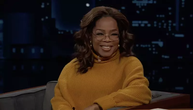 Oprah WInfrey talks weight loss