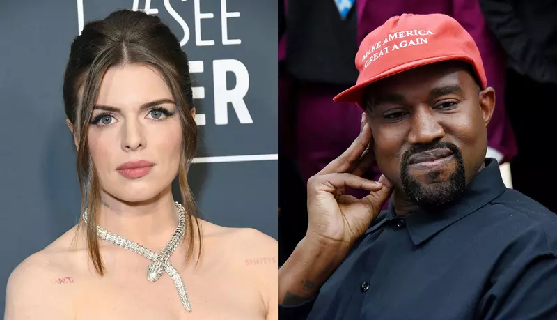 kanye west julia fox