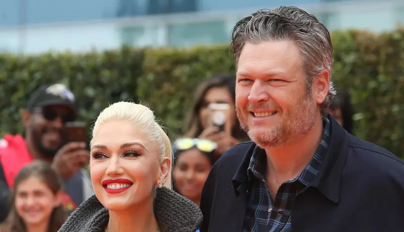 Blake Shelton And Gwen Stefani