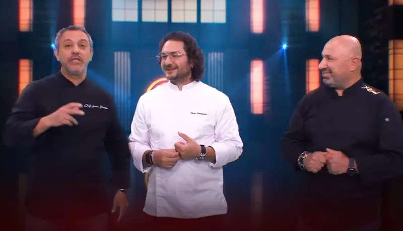 Imagini din culisele emisiunii „Masterchef”