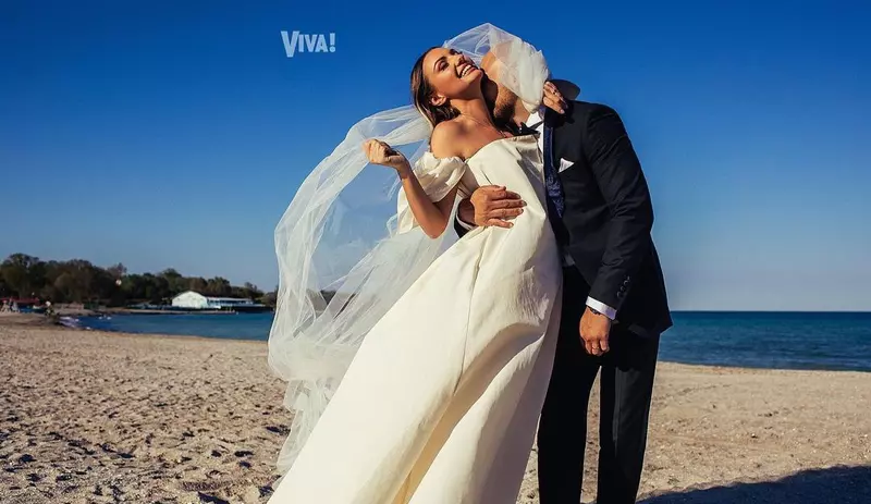 Alexandra Stan și soțul ei, Emanuel Necatu