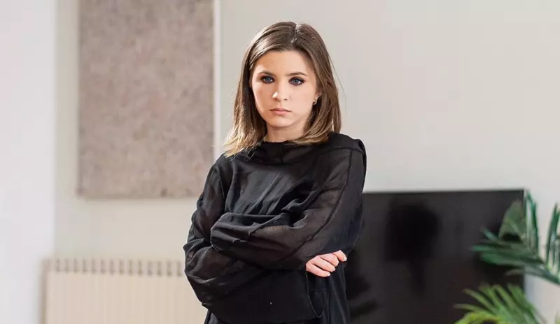 Cristina Ciobănașu, actriță
