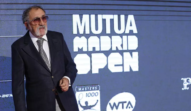 Mutua Madrid Open players party arrivals