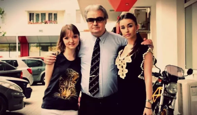 vadim si fiicele